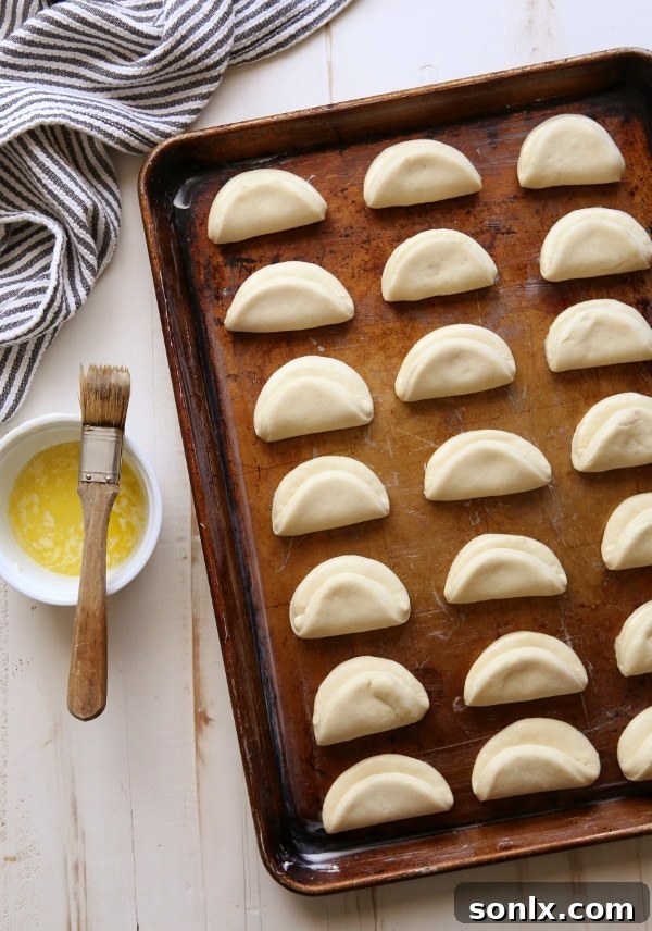 Tips for Making Ahead: Parker House Rolls for Busy Schedules | completelydelicious.com