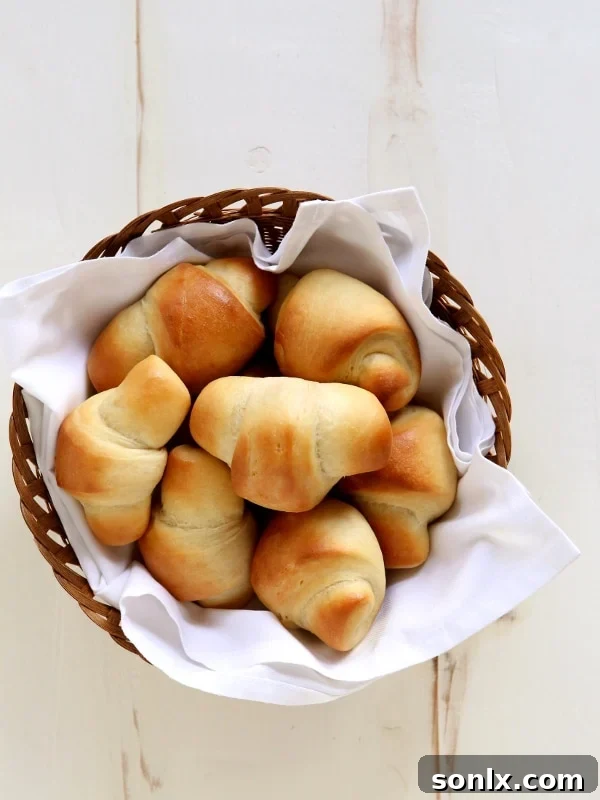 Crescent Dinner Rolls: A Flaky and Buttery Delight | completelydelicious.com
