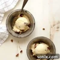 Butterscotch Pecan Ice Cream - A Classic Dessert