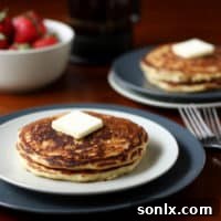 Small Batch Buttermilk Pancakes