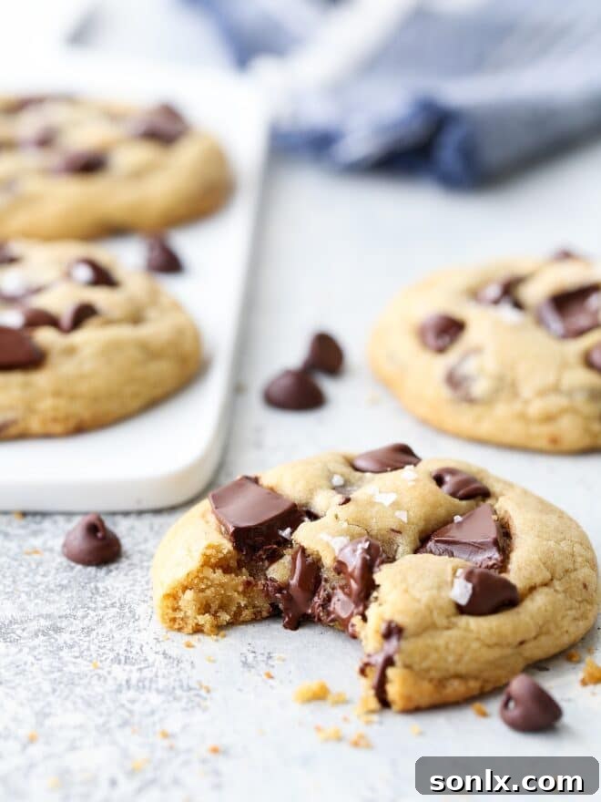classic chocolate chip cookies