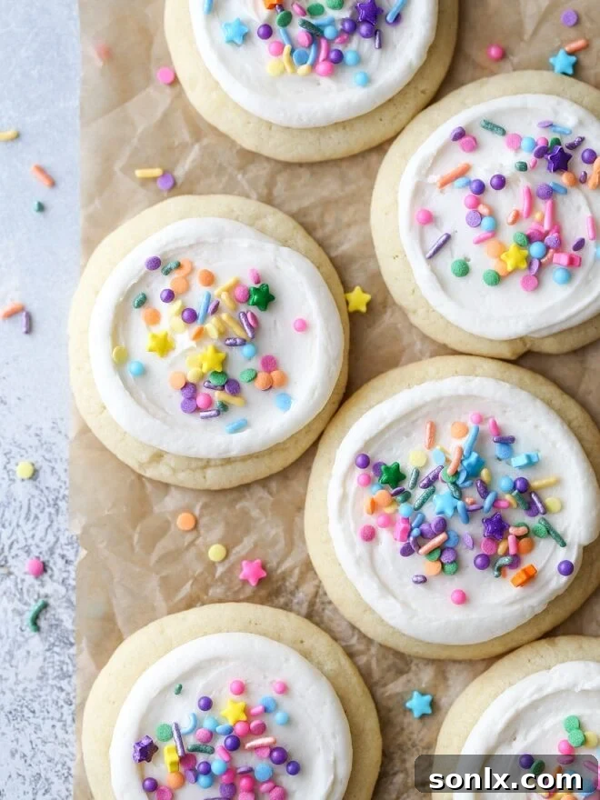 Soft and flavorful, these no-chill, no-roll sugar cookies really are the easiest you’ll ever bake.