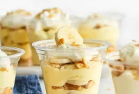 Single-Serve Banana Pudding Cups: Creamy Dessert Recipes