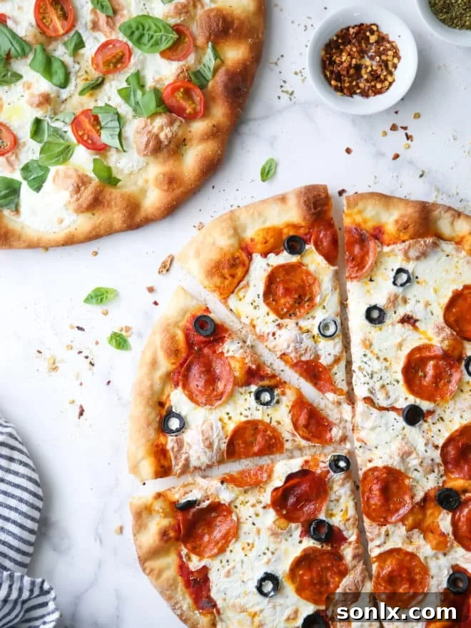 piece of pepperoni pizza