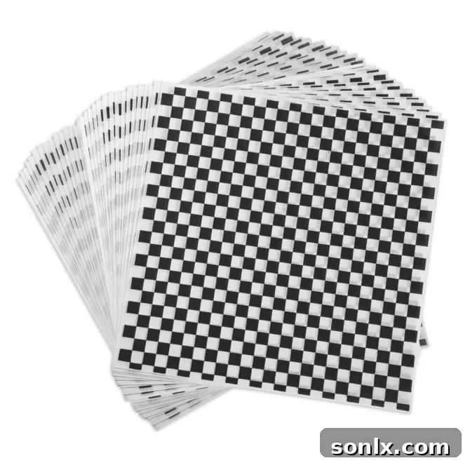 Wax deli paper for favorite pizza tools