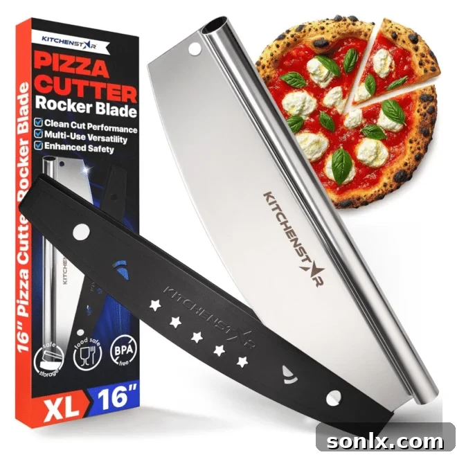 Pizza Rocker is a great pizza tool