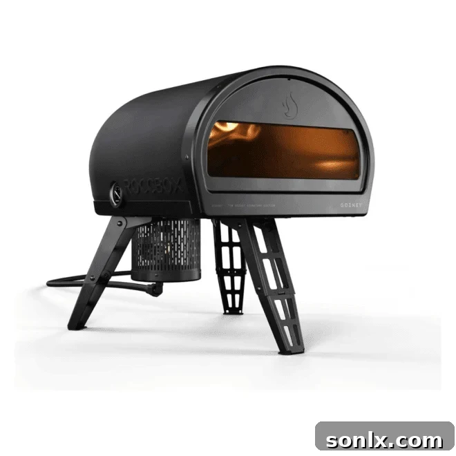 Gozney Black Pizza Oven