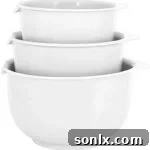mixing bowl set